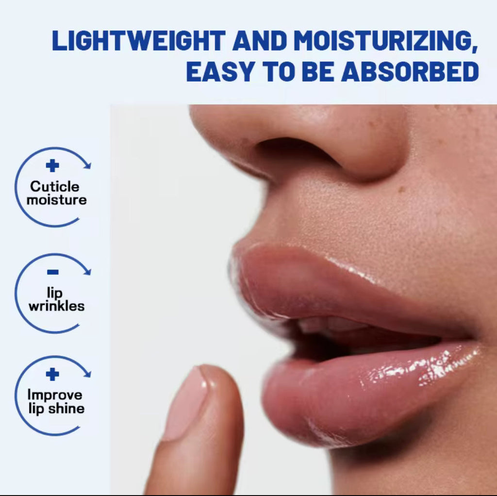 Ashunta Sheriff Lip Plumper with Hyaluronic Acid - Natural Volume & Shine | $18