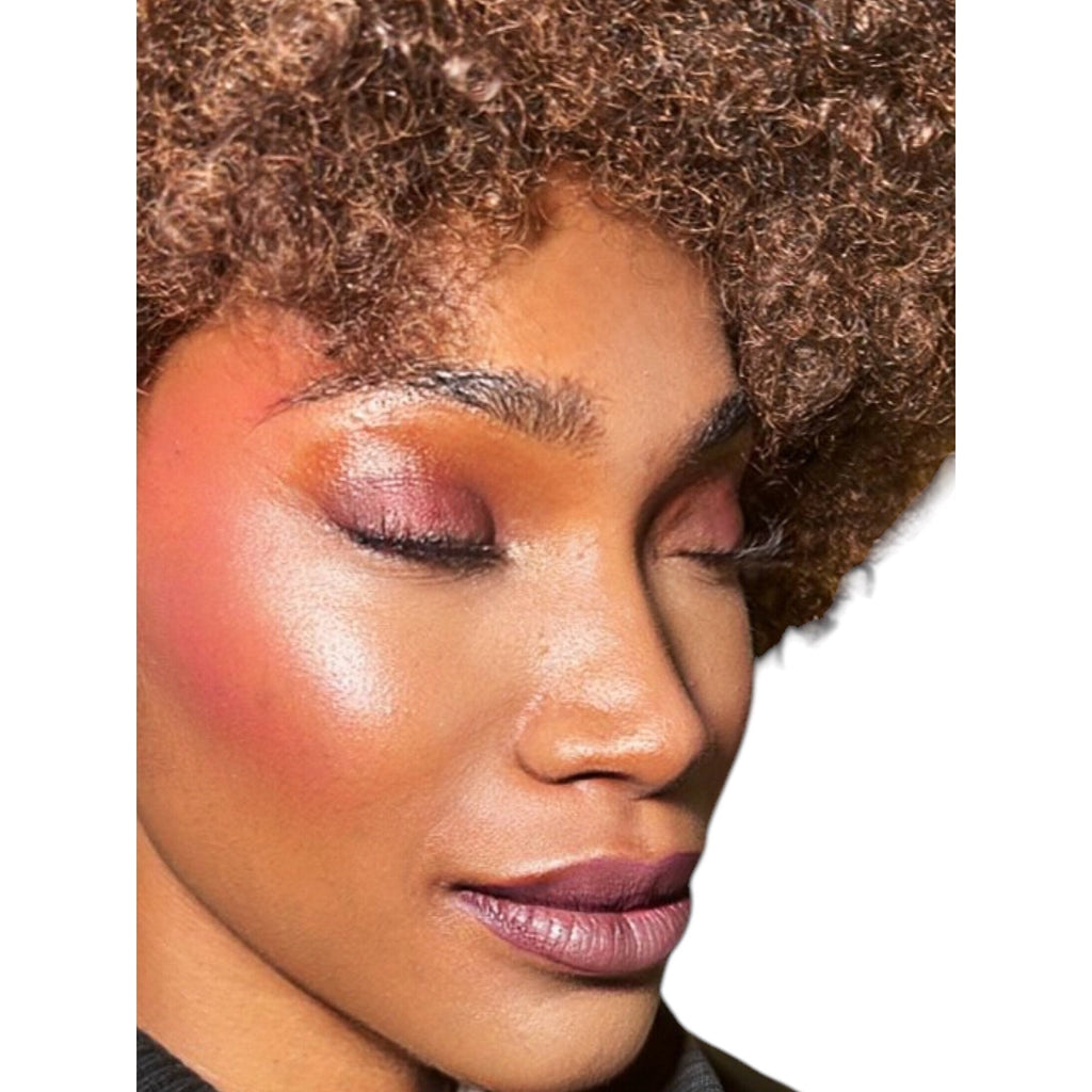Ashunta Sheriff Clear Gel Blush - Custom Color Thermal Blush, pH-Reactive | Dewy Finish