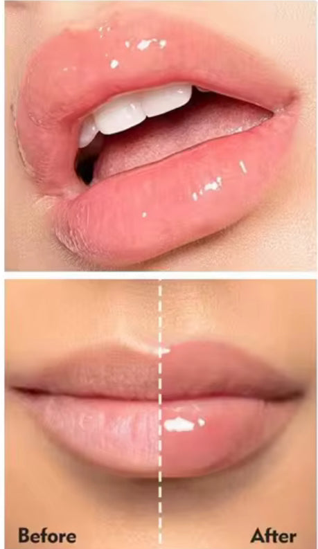 Ashunta Sheriff Lip Plumper with Hyaluronic Acid - Natural Volume & Shine | $18