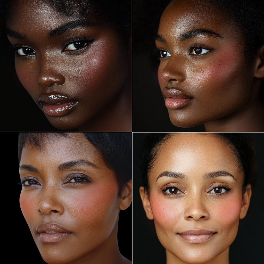 Ashunta Sheriff Blush Oil Serum - pH-Reactive - Hydrating Dewy Blush for Cheeks & Lips