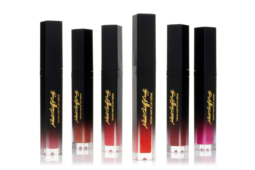 Ashunta Sheriff Multi-Use Matte Cream - Waterproof Makeup for Eyes, Lips & Cheeks