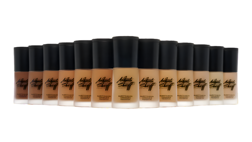 BlurEFX™ Waterproof Concealer & Foundation Duo - 14 Shades | Vegan Makeup Set