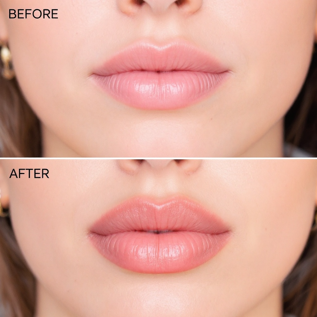 Ashunta Sheriff Lip Plumper with Hyaluronic Acid - Natural Volume & Shine | $18