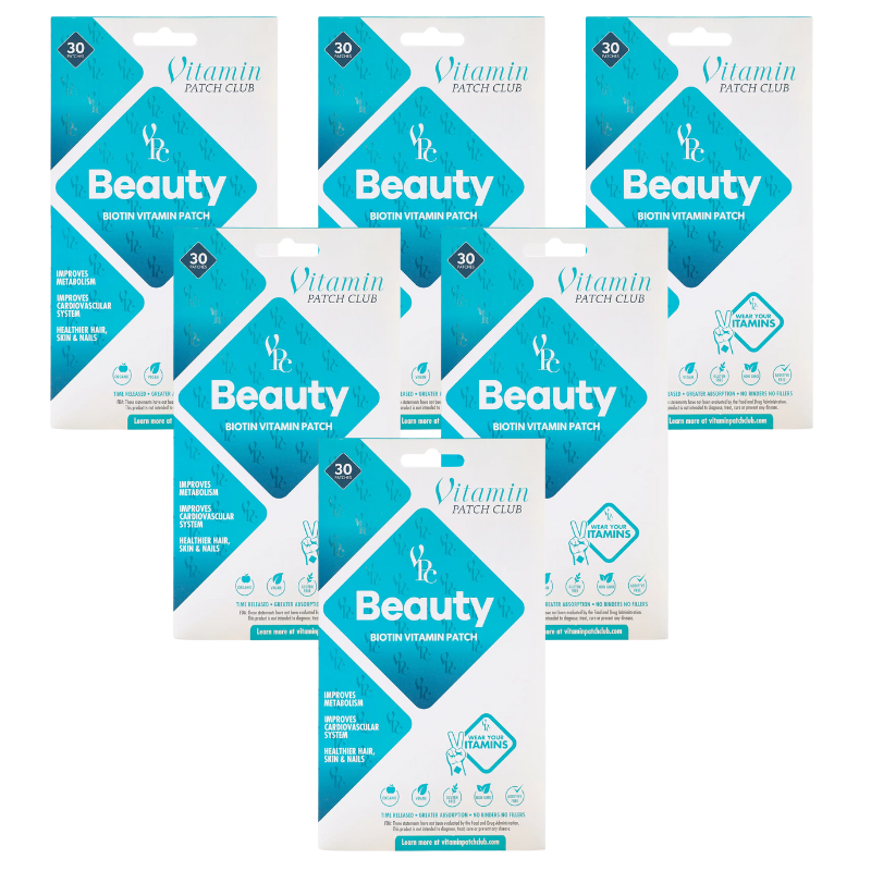Beauty Vitamin Patch - Biotin, Collagen & Keratin | Hair, Skin & Nails