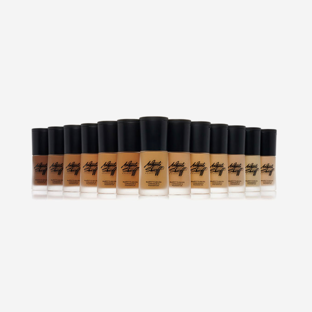BlurEFX™ Waterproof Concealer & Foundation Duo - 14 Shades | Vegan Makeup Set