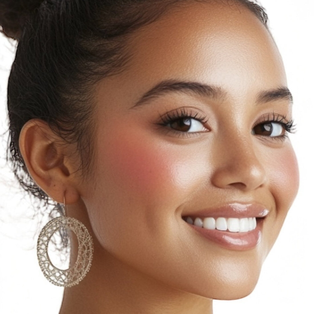 Ashunta Sheriff Clear Gel Blush - Custom Color Thermal Blush, pH-Reactive | Dewy Finish