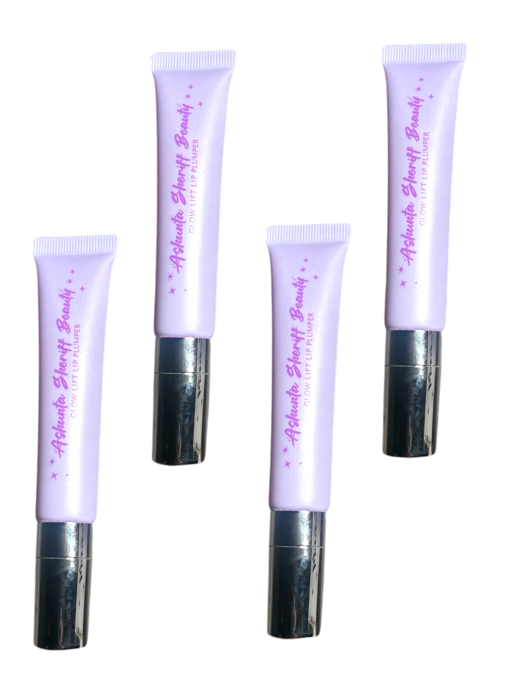 Ashunta Sheriff Lip Plumper with Hyaluronic Acid - Natural Volume & Shine | $18