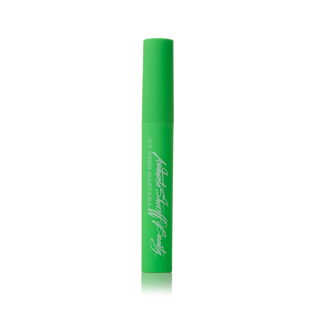 Ashunta Sheriff UV Glow Mascara - Blacklight Reactive Vegan Mascara in 6 Neon Shades