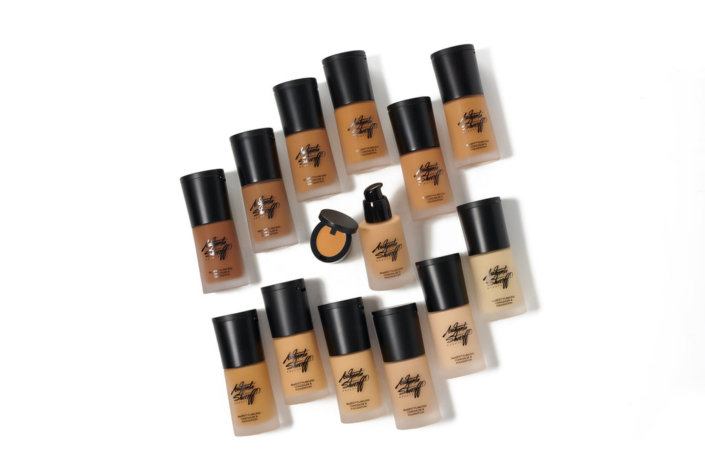 BlurEFX™ Waterproof Concealer & Foundation Duo - 14 Shades | Vegan Makeup Set