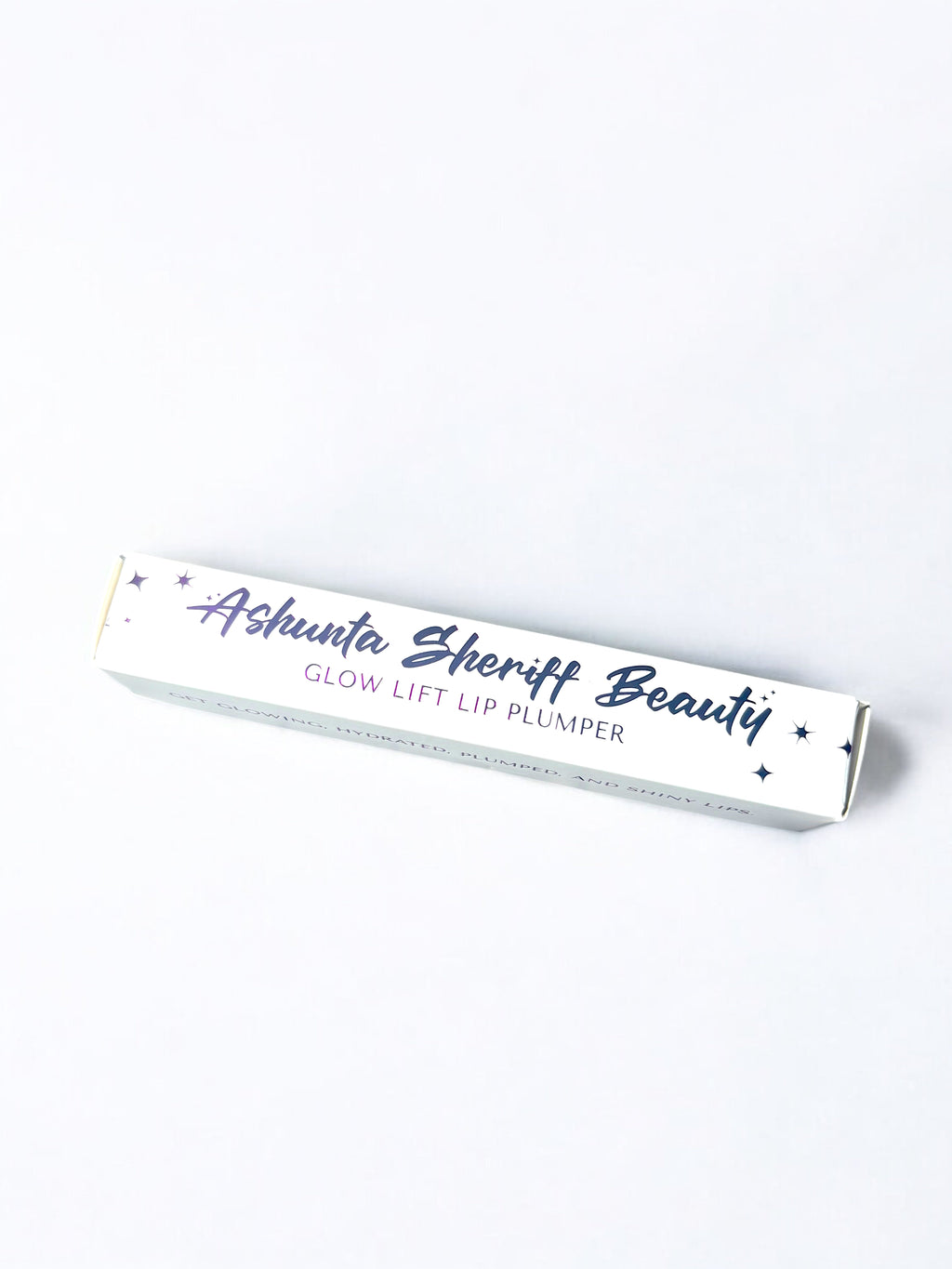 Ashunta Sheriff Lip Plumper with Hyaluronic Acid - Natural Volume & Shine | $18