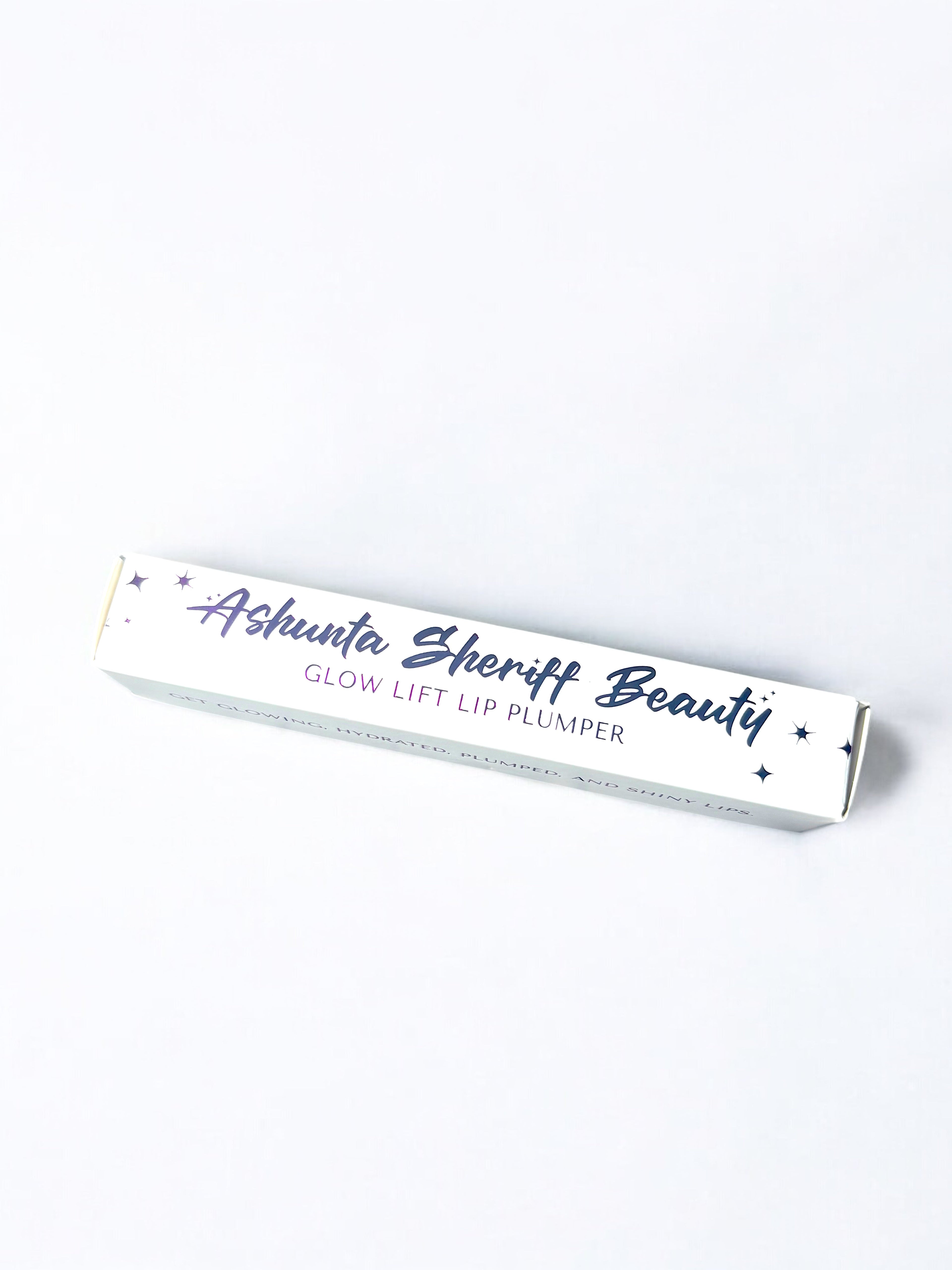 Ashunta Sheriff Lip Plumper with Hyaluronic Acid - Natural Volume & Shine | $18