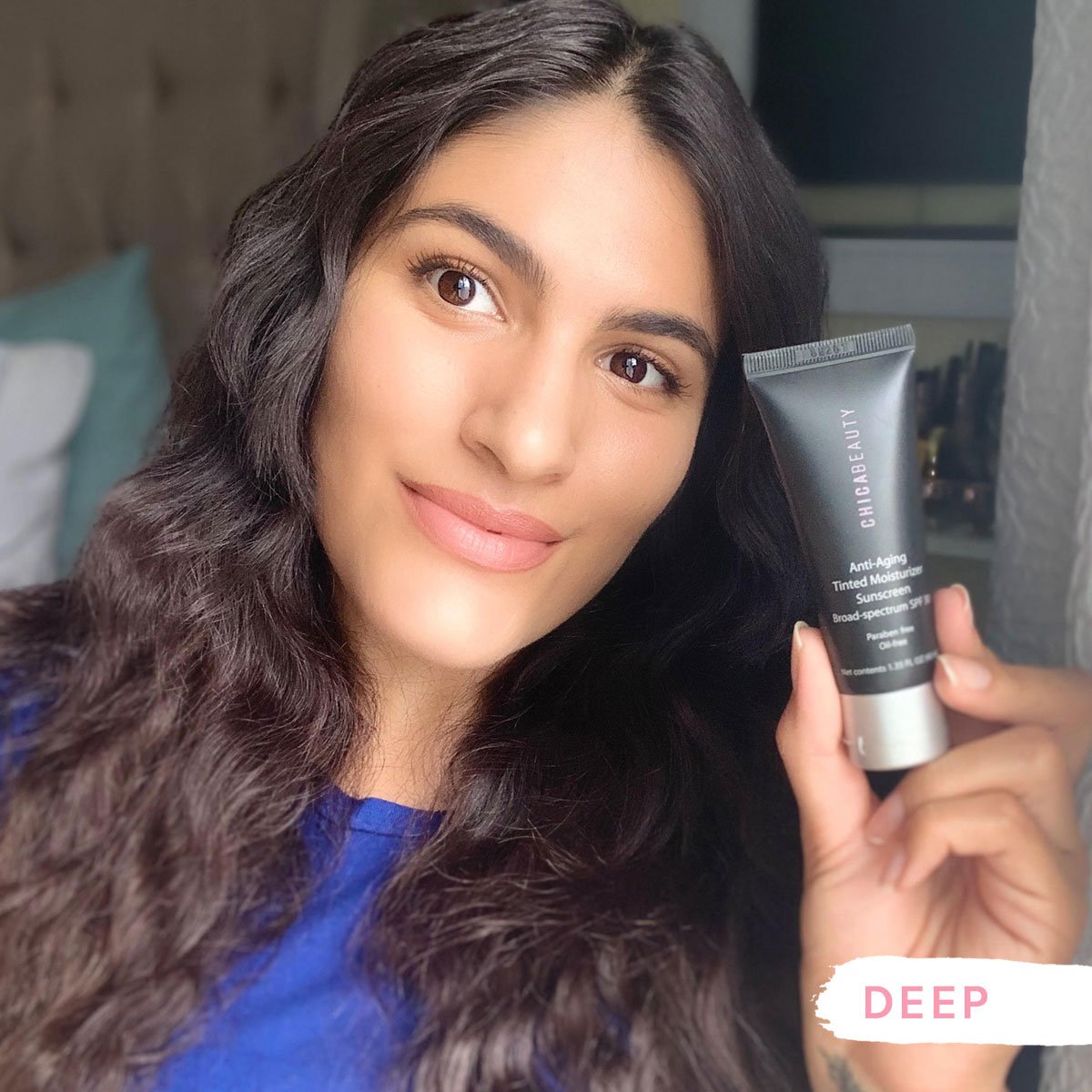 Anti-Aging Tinted Moisturizer with SPF 30 - 3-in-1 Sunscreen (3 Shades)