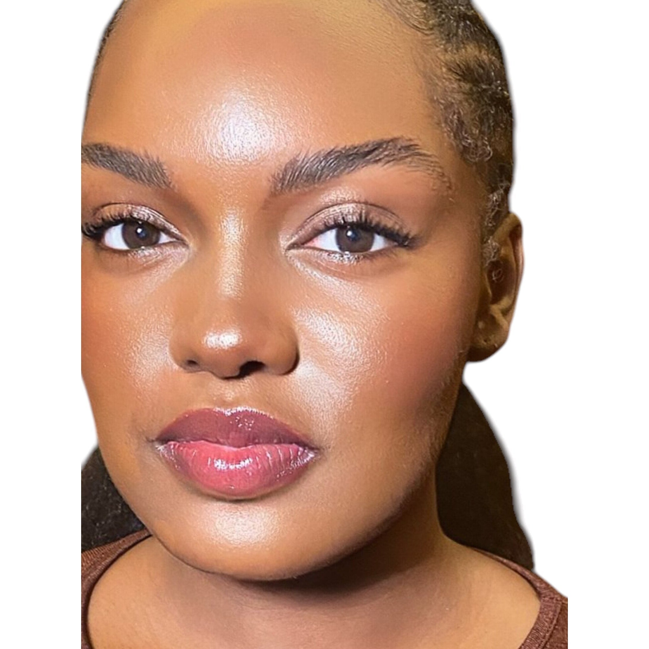 Ashunta Sheriff Clear Gel Blush - Custom Color Thermal Blush, pH-Reactive | Dewy Finish