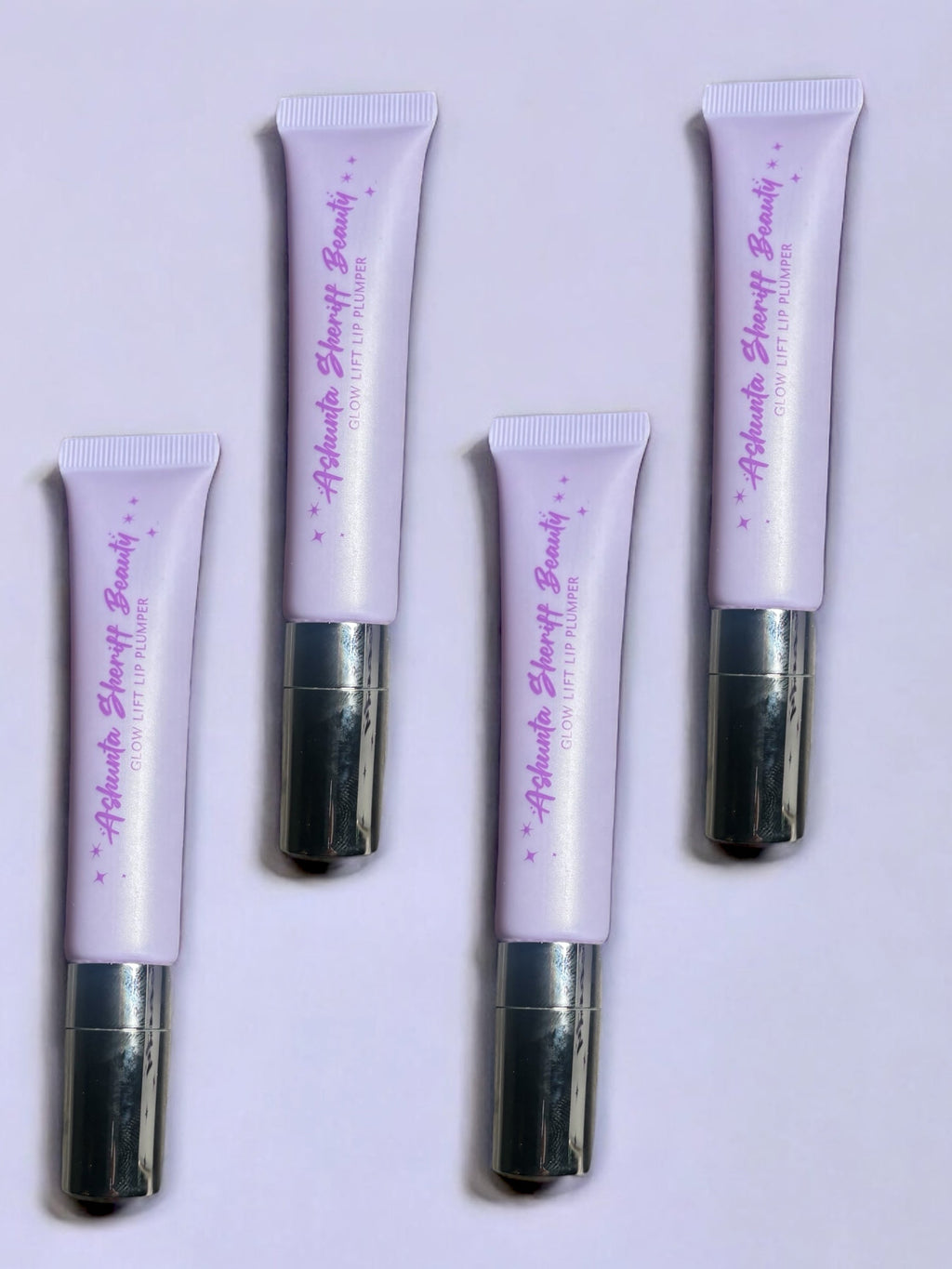 Ashunta Sheriff Lip Plumper with Hyaluronic Acid - Natural Volume & Shine | $18