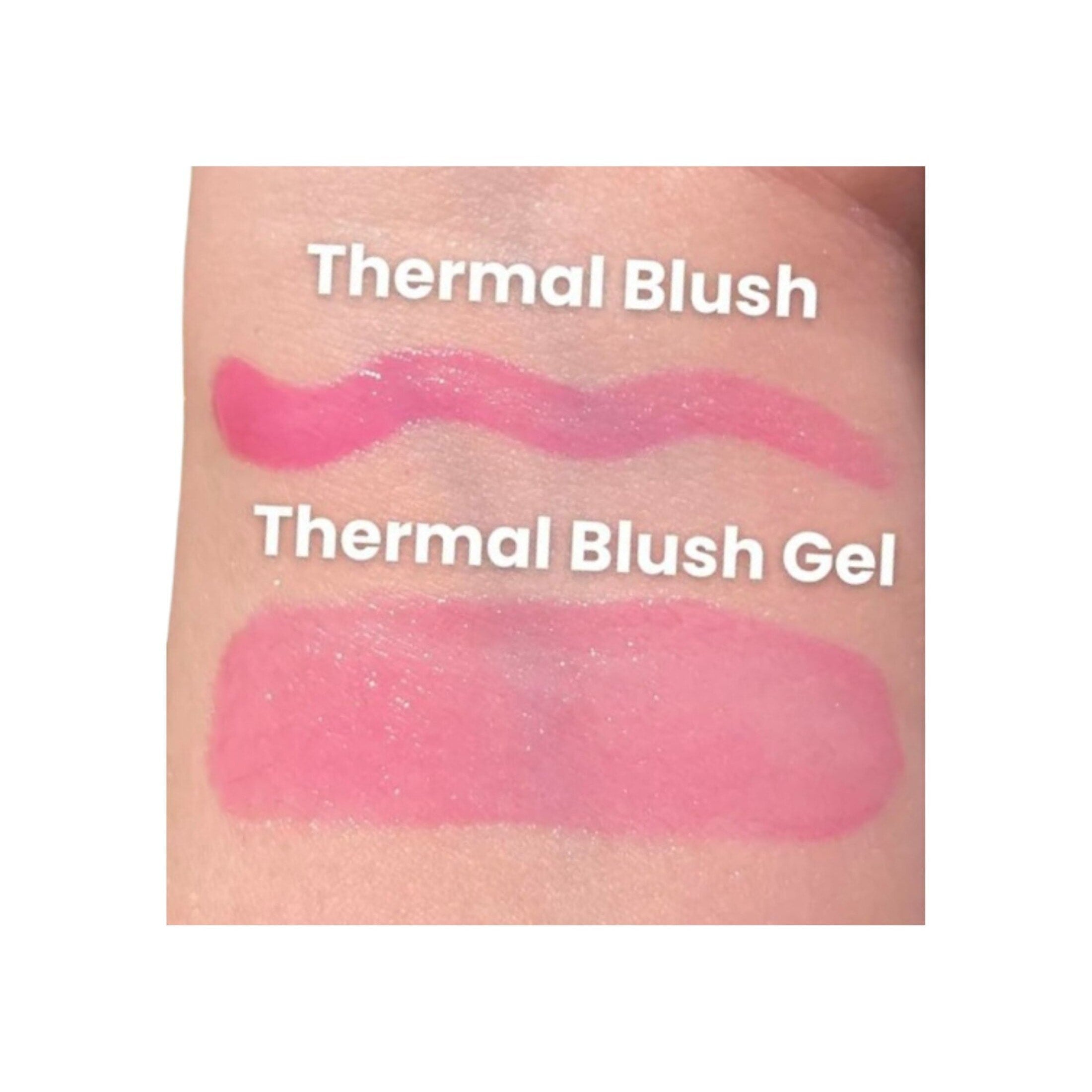 Ashunta Sheriff Clear Gel Blush - Custom Color Thermal Blush, pH-Reactive | Dewy Finish