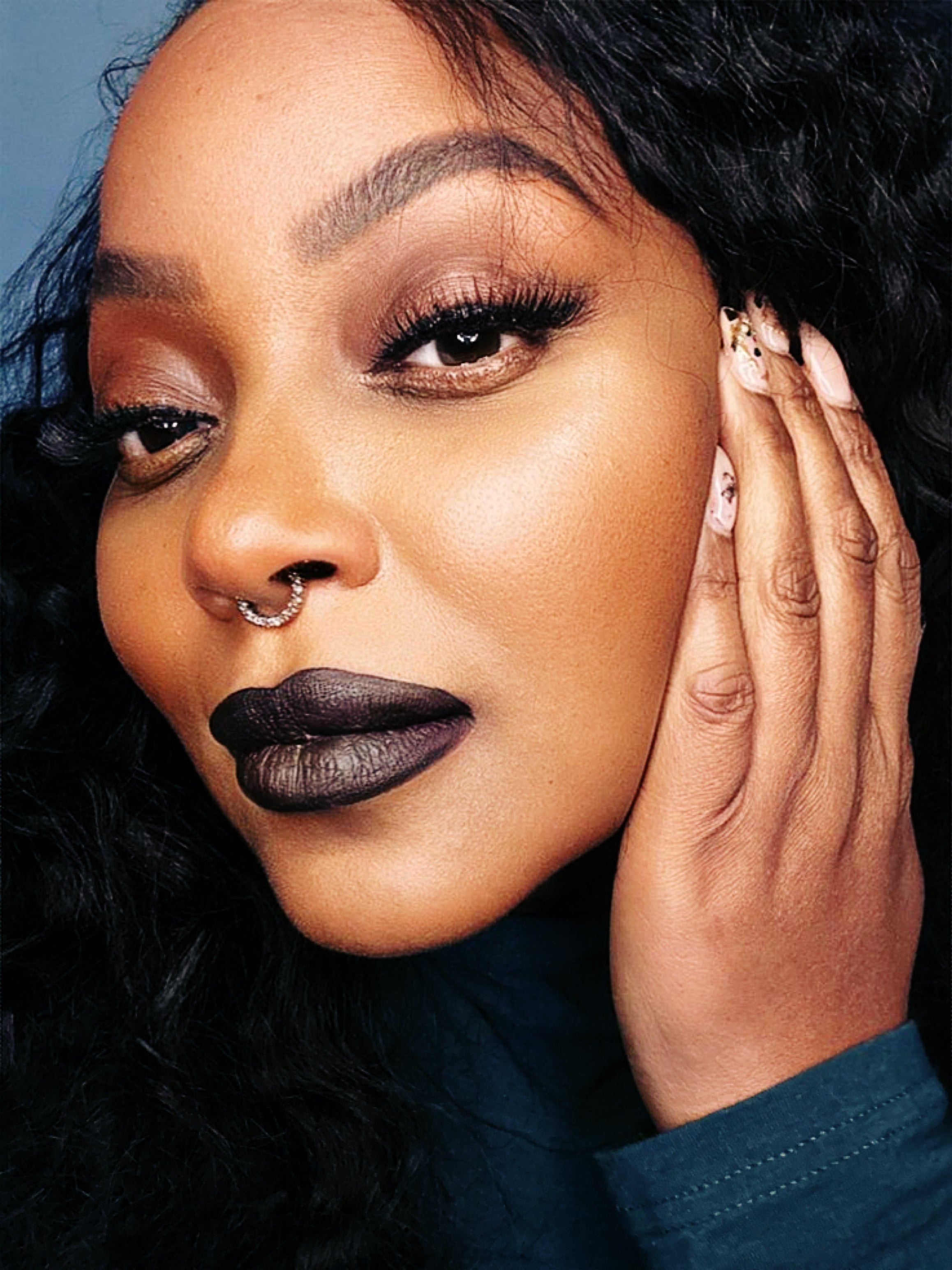 Ashunta Sheriff Multi-Use Matte Cream - Waterproof Makeup for Eyes, Lips & Cheeks