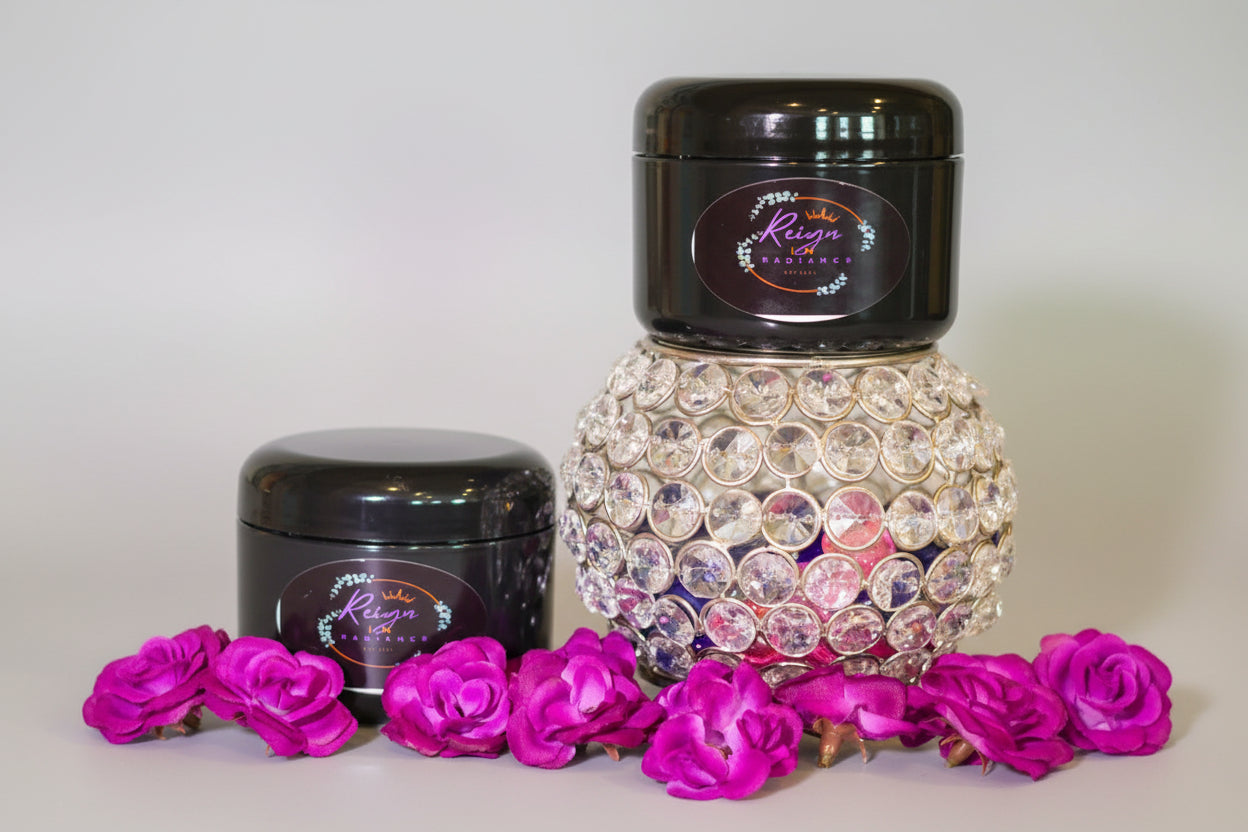 Velvet Reign Whipped Body Butter - Chamomile & Cashmere Scent
