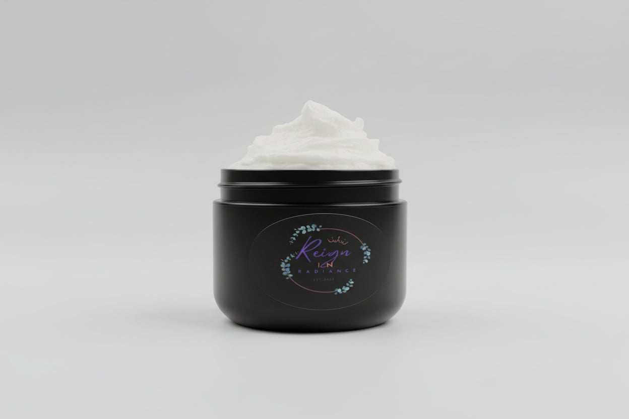 Morning Majesty Whipped Body Butter - Blueberry Muffin & Vanilla Scent