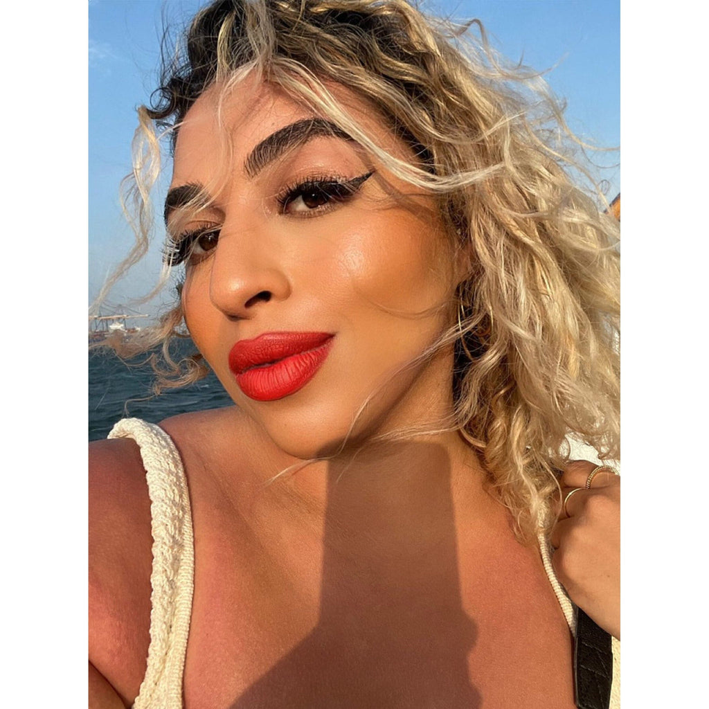 Ashunta Sheriff Multi-Use Matte Cream - Waterproof Makeup for Eyes, Lips & Cheeks