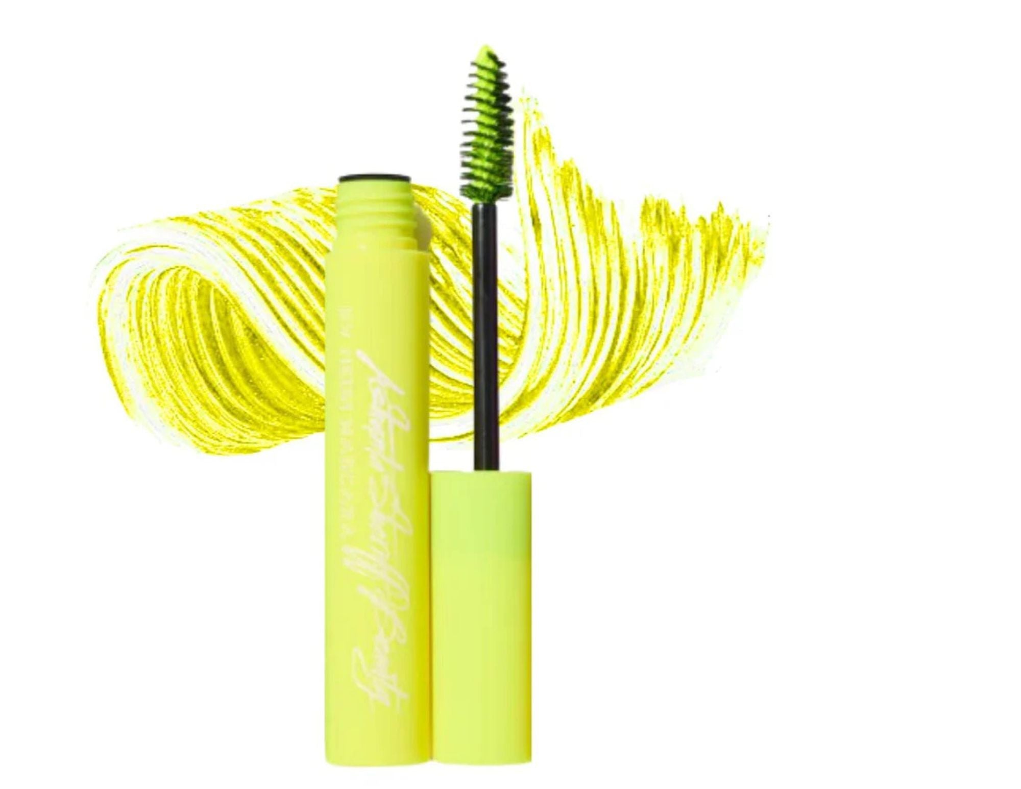 Ashunta Sheriff UV Glow Mascara - Blacklight Reactive Vegan Mascara in 6 Neon Shades