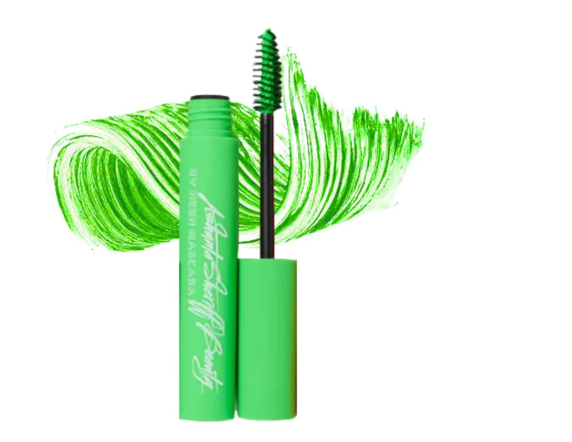 Ashunta Sheriff UV Glow Mascara - Blacklight Reactive Vegan Mascara in 6 Neon Shades