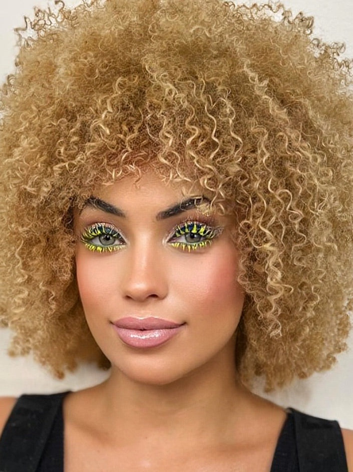 Ashunta Sheriff UV Glow Mascara - Blacklight Reactive Vegan Mascara in 6 Neon Shades