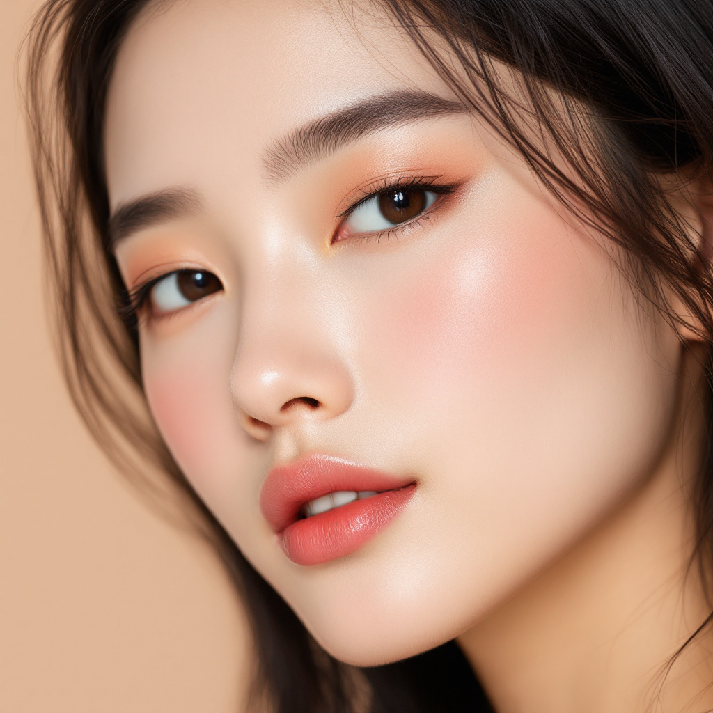 Ashunta Sheriff Blush Oil Serum - pH-Reactive - Hydrating Dewy Blush for Cheeks & Lips