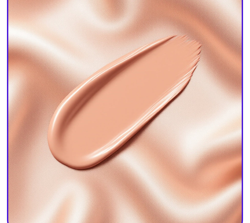 Ashunta Sheriff Multi-Use Matte Cream - Waterproof Makeup for Eyes, Lips & Cheeks