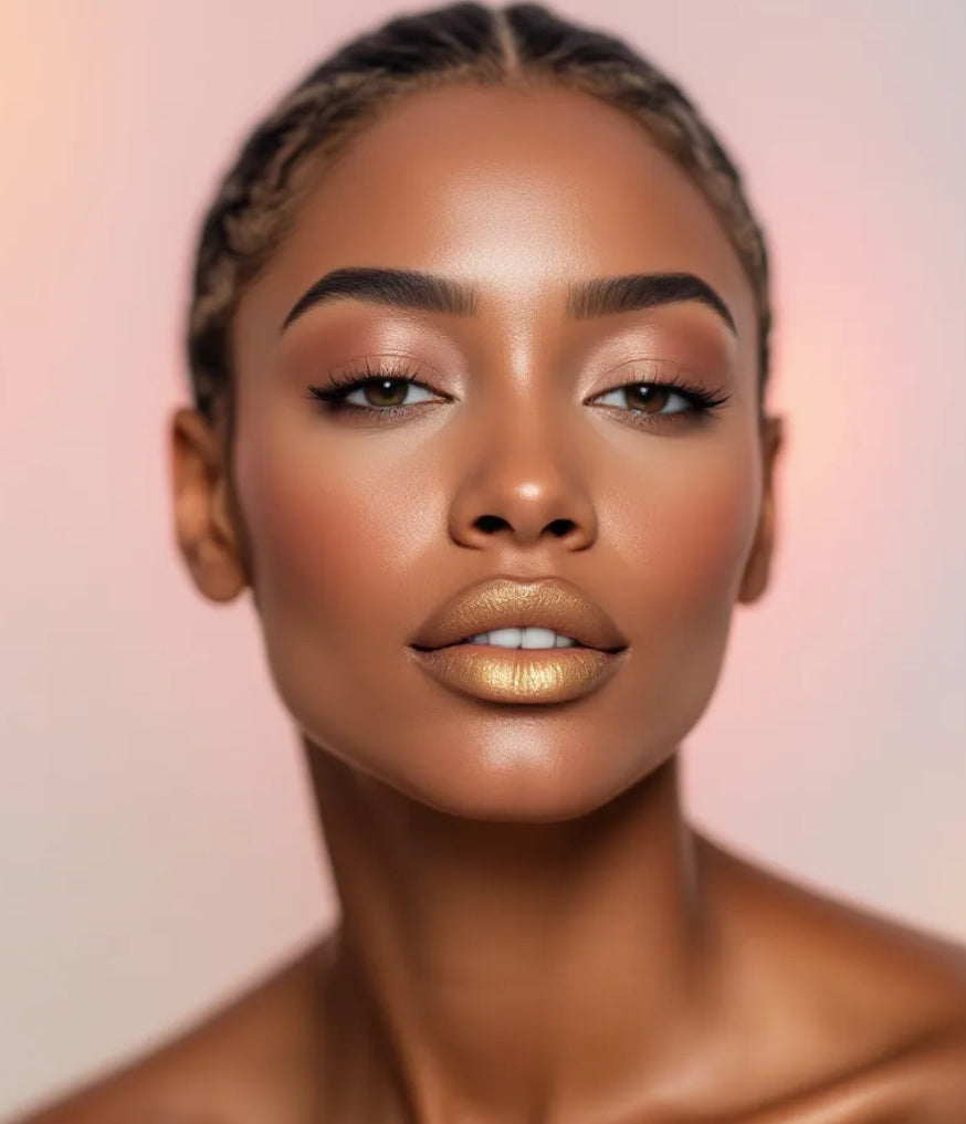 Ashunta Sheriff Multi-Use Matte Cream - Waterproof Makeup for Eyes, Lips & Cheeks