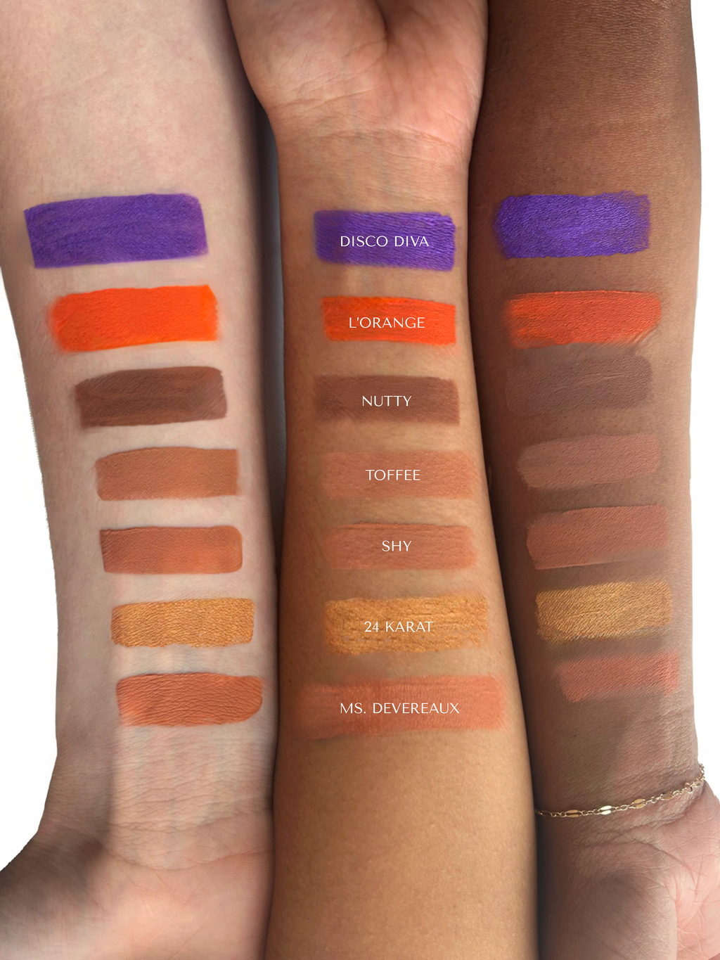 Ashunta Sheriff Multi-Use Matte Cream - Waterproof Makeup for Eyes, Lips & Cheeks