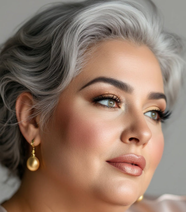 Ashunta Sheriff Multi-Use Matte Cream - Waterproof Makeup for Eyes, Lips & Cheeks