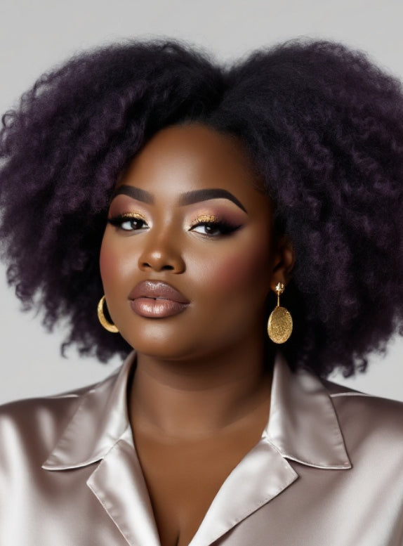 Ashunta Sheriff Multi-Use Matte Cream - Waterproof Makeup for Eyes, Lips & Cheeks