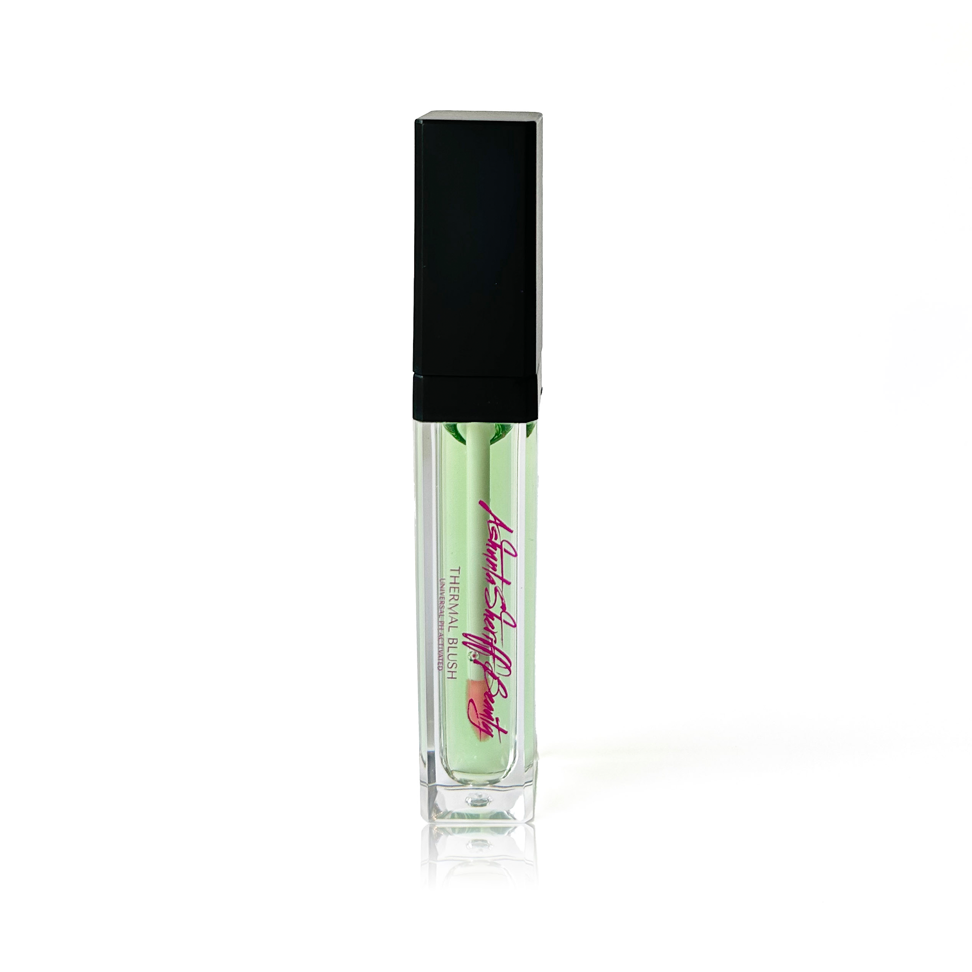 Ashunta Sheriff Blush Oil Serum - pH-Reactive - Hydrating Dewy Blush for Cheeks & Lips