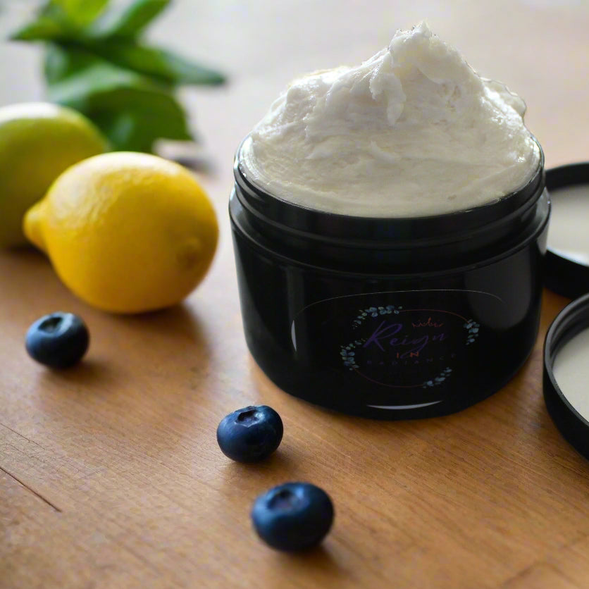 Morning Majesty Whipped Body Butter - Blueberry Muffin & Vanilla Scent