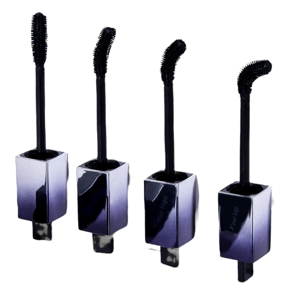 Ashunta Sheriff 4D Mascara with Rotating Wand - Water-Resistant Volumizing Mascara
