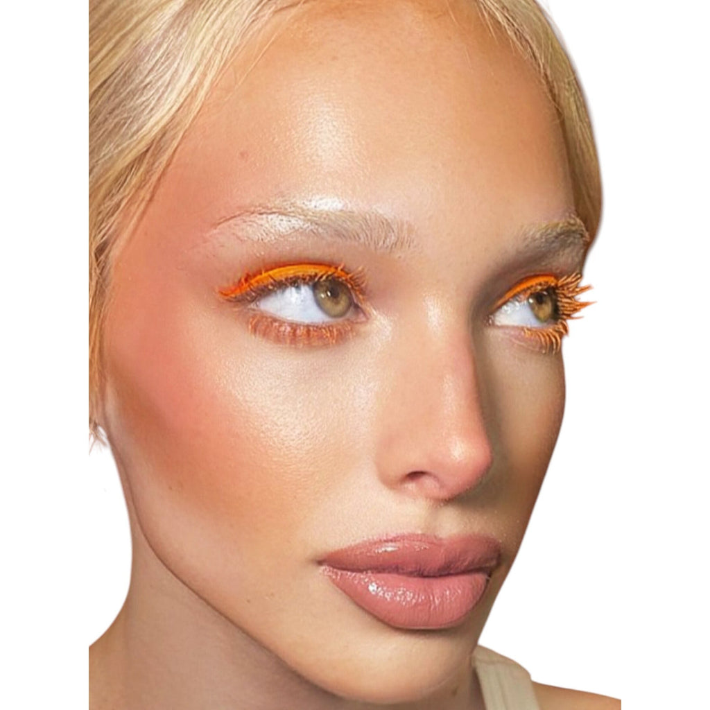 Ashunta Sheriff UV Glow Mascara - Blacklight Reactive Vegan Mascara in 6 Neon Shades