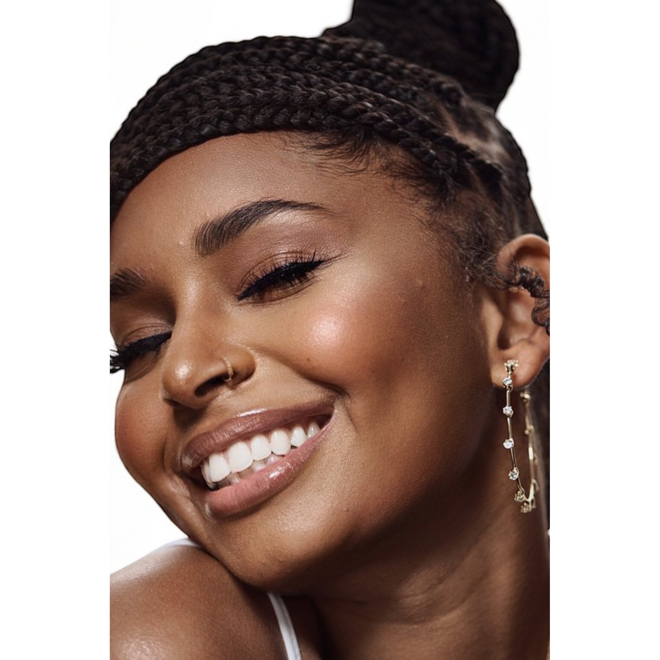 Ashunta Sheriff Clear Gel Blush - Custom Color Thermal Blush, pH-Reactive | Dewy Finish