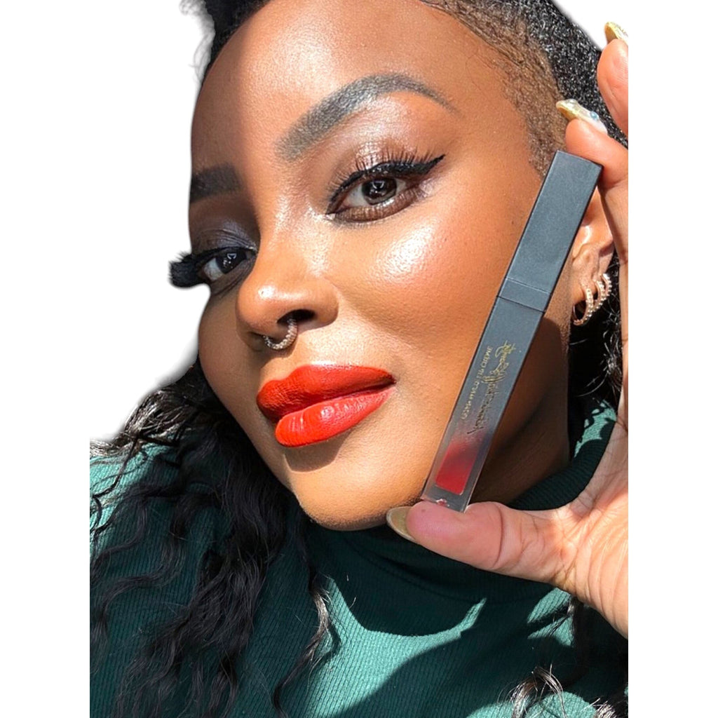 Ashunta Sheriff Multi-Use Matte Cream - Waterproof Makeup for Eyes, Lips & Cheeks