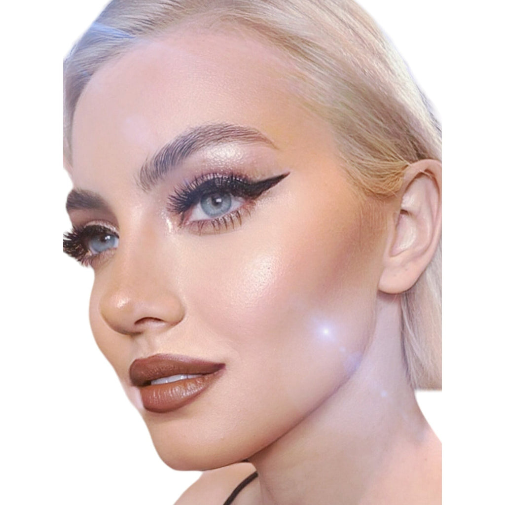 Ashunta Sheriff Multi-Use Matte Cream - Waterproof Makeup for Eyes, Lips & Cheeks