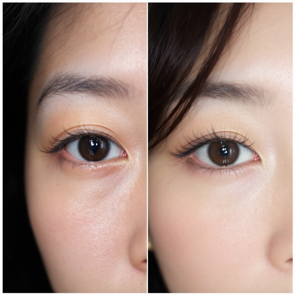 Ashunta Sheriff 4D Mascara with Rotating Wand - Water-Resistant Volumizing Mascara