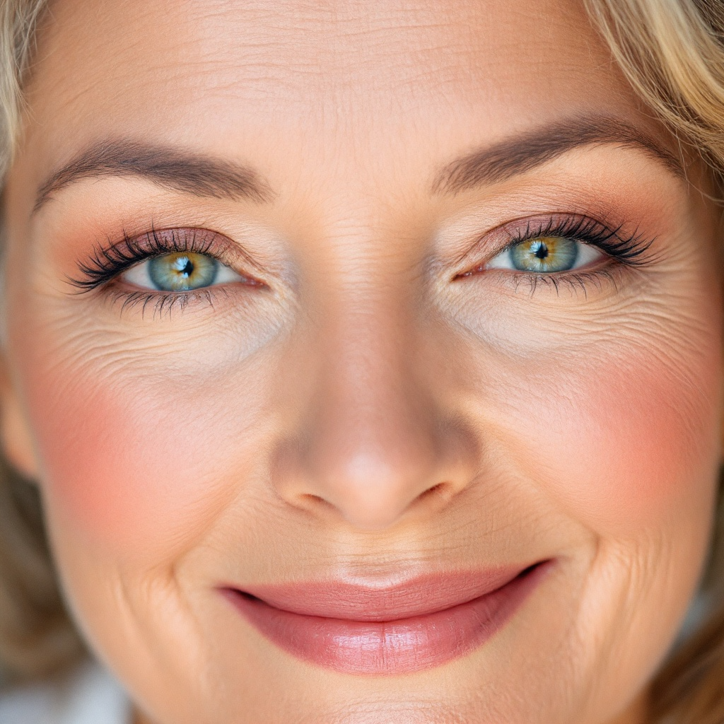 Ashunta Sheriff Clear Gel Blush - Custom Color Thermal Blush, pH-Reactive | Dewy Finish