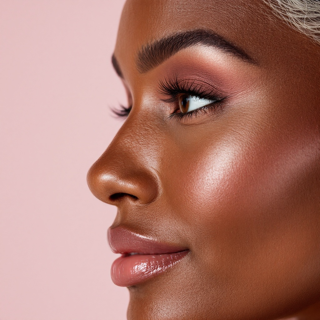 Ashunta Sheriff Clear Gel Blush - Custom Color Thermal Blush, pH-Reactive | Dewy Finish