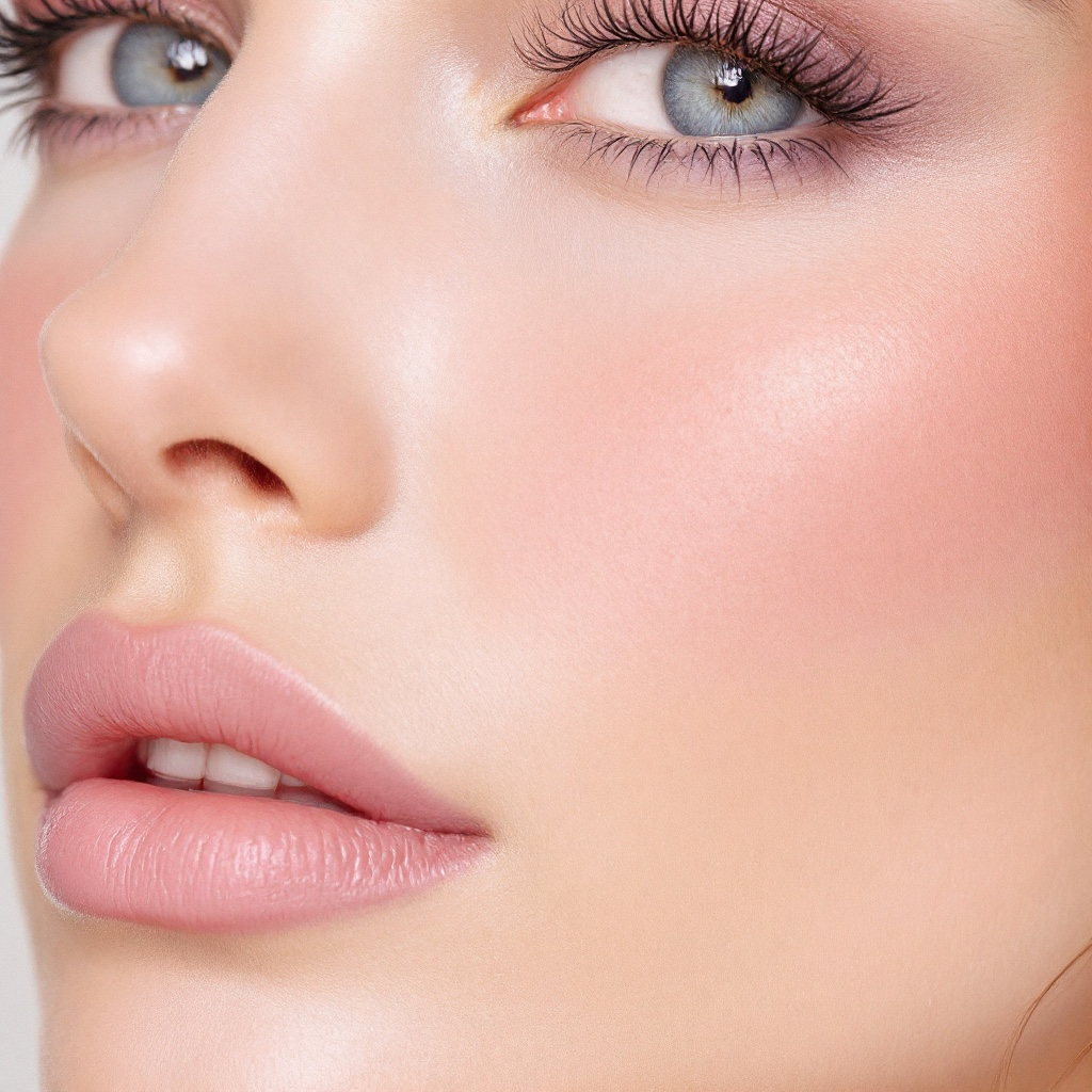 Ashunta Sheriff Clear Gel Blush - Custom Color Thermal Blush, pH-Reactive | Dewy Finish