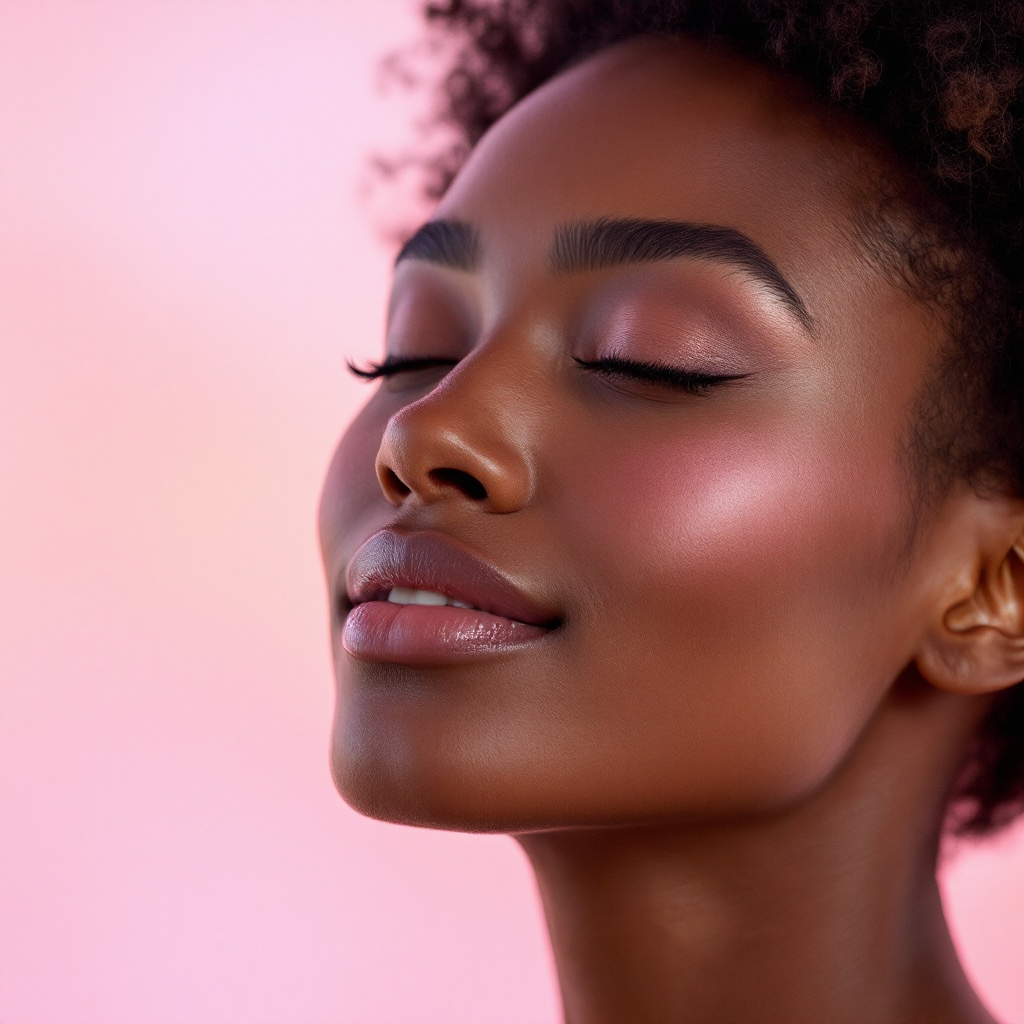 Ashunta Sheriff Blush Oil Serum - pH-Reactive - Hydrating Dewy Blush for Cheeks & Lips