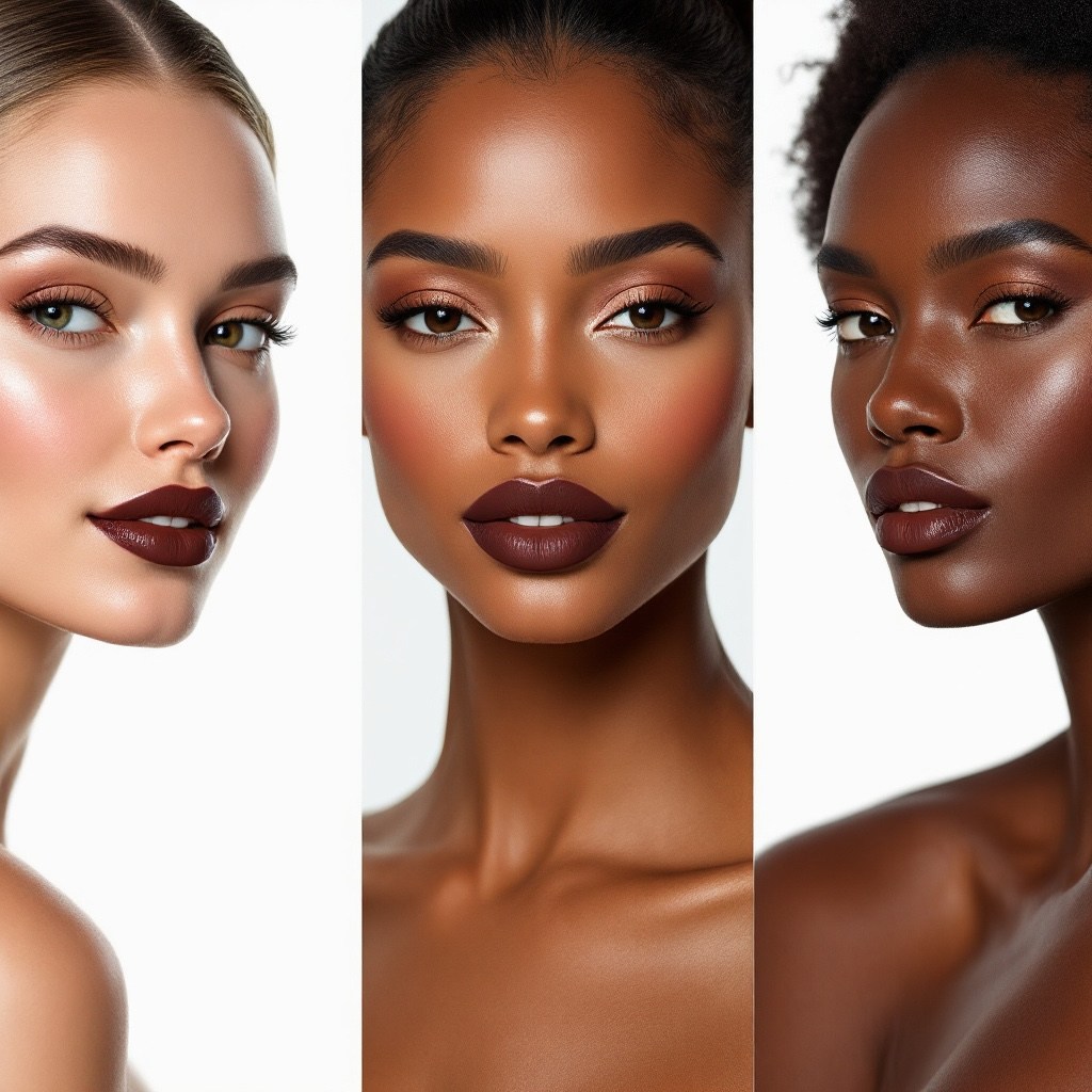 Ashunta Sheriff Multi-Use Matte Cream - Waterproof Makeup for Eyes, Lips & Cheeks