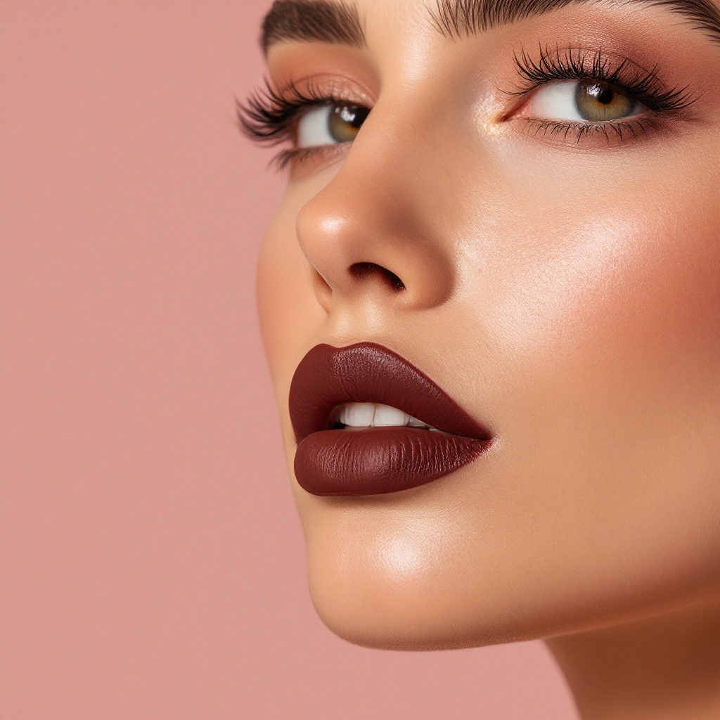 Ashunta Sheriff Multi-Use Matte Cream - Waterproof Makeup for Eyes, Lips & Cheeks