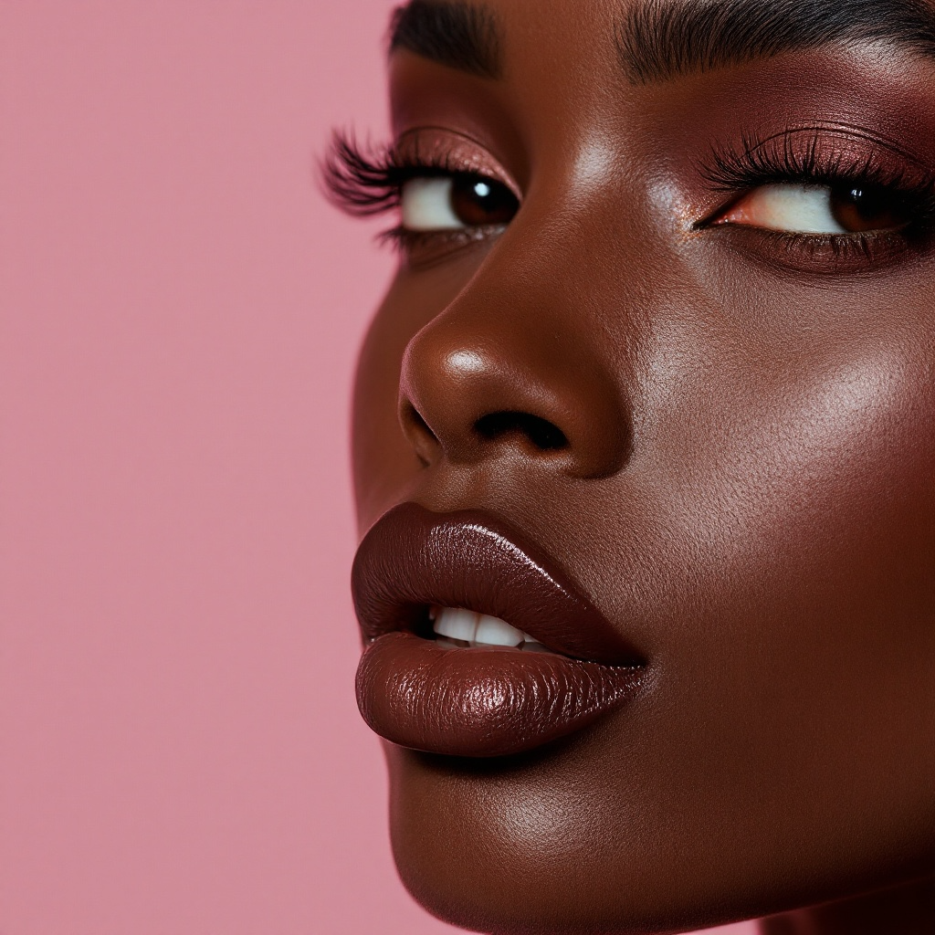 Ashunta Sheriff Multi-Use Matte Cream - Waterproof Makeup for Eyes, Lips & Cheeks