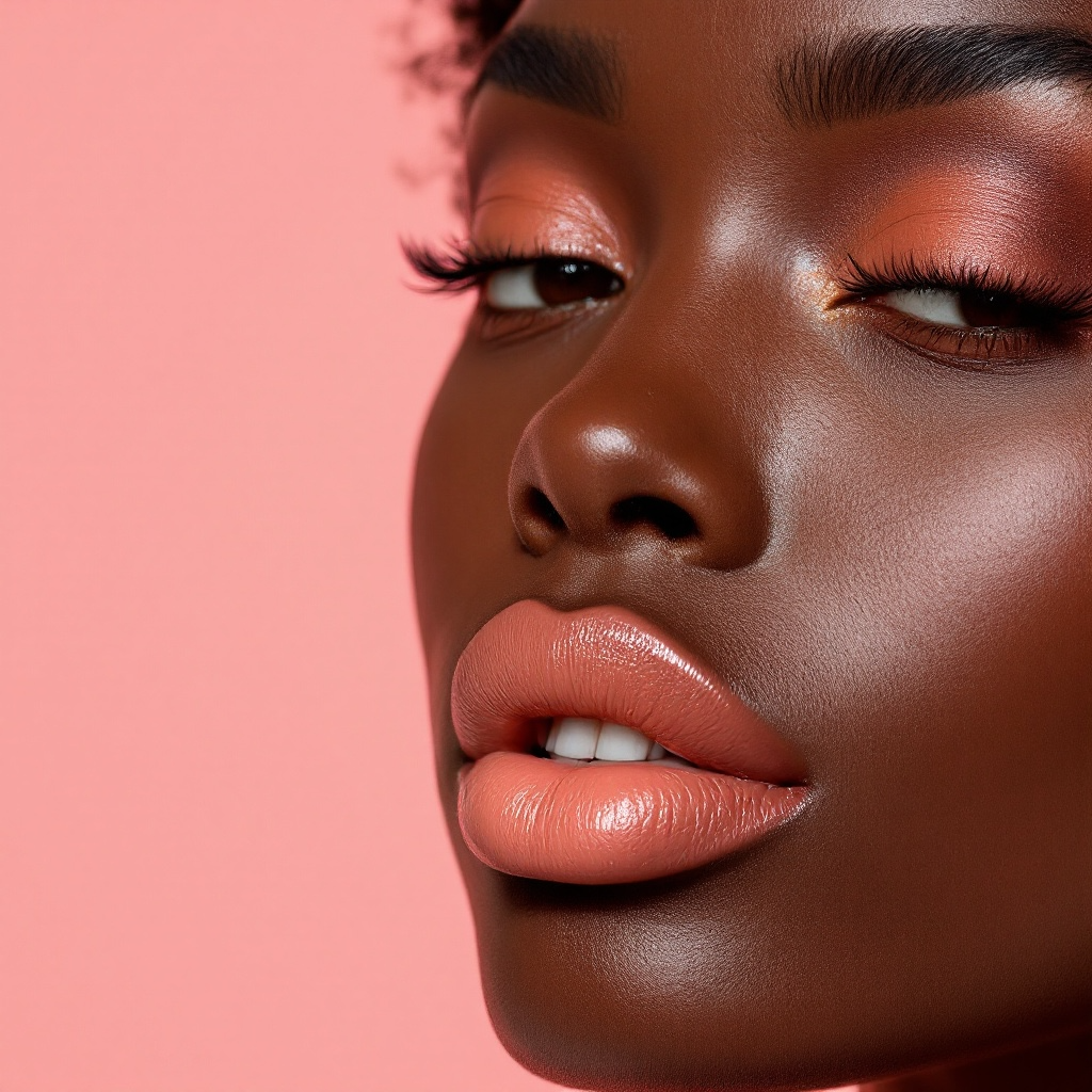 Ashunta Sheriff Multi-Use Matte Cream - Waterproof Makeup for Eyes, Lips & Cheeks