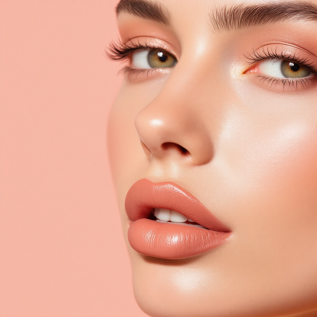 Ashunta Sheriff Multi-Use Matte Cream - Waterproof Makeup for Eyes, Lips & Cheeks