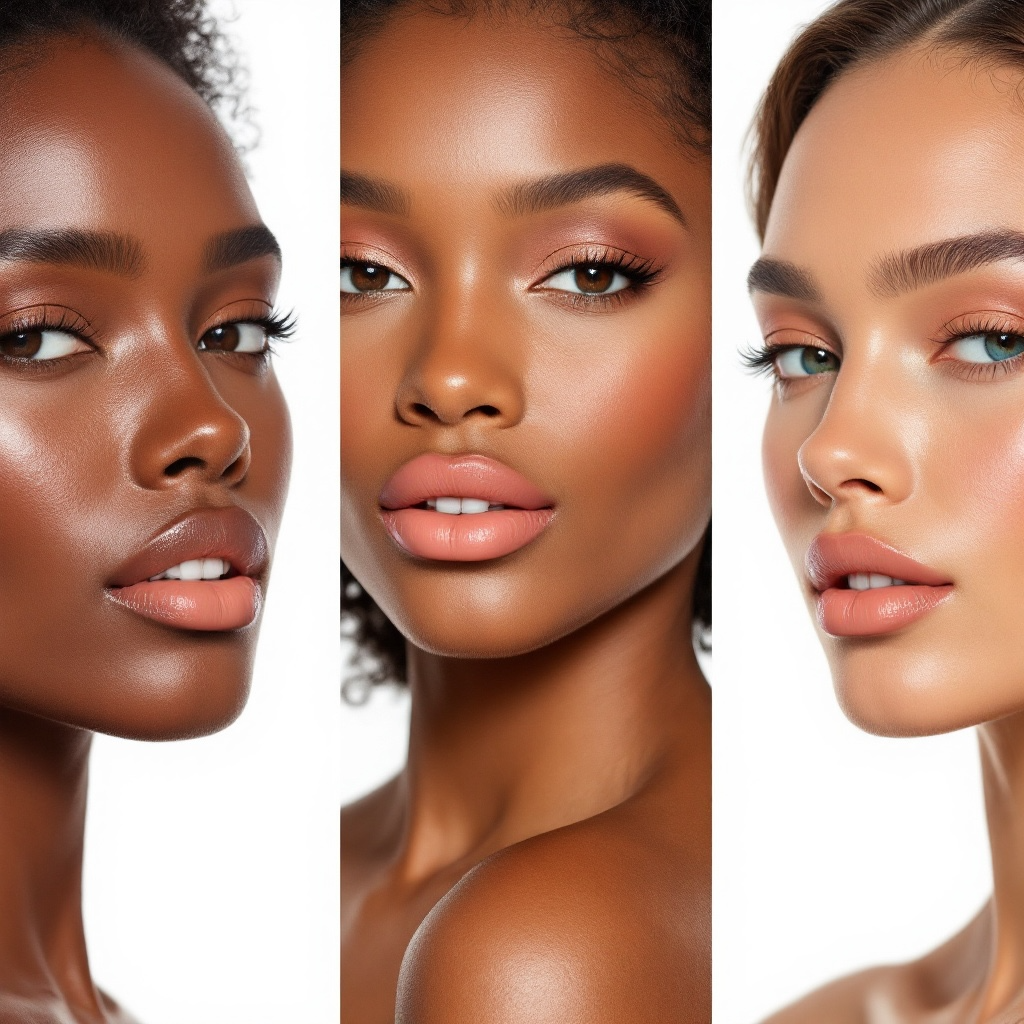 Ashunta Sheriff Multi-Use Matte Cream - Waterproof Makeup for Eyes, Lips & Cheeks